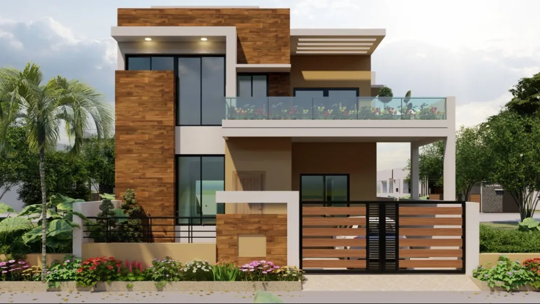 3D Elevation Services in Nagpur for Modern and Practical Building Design