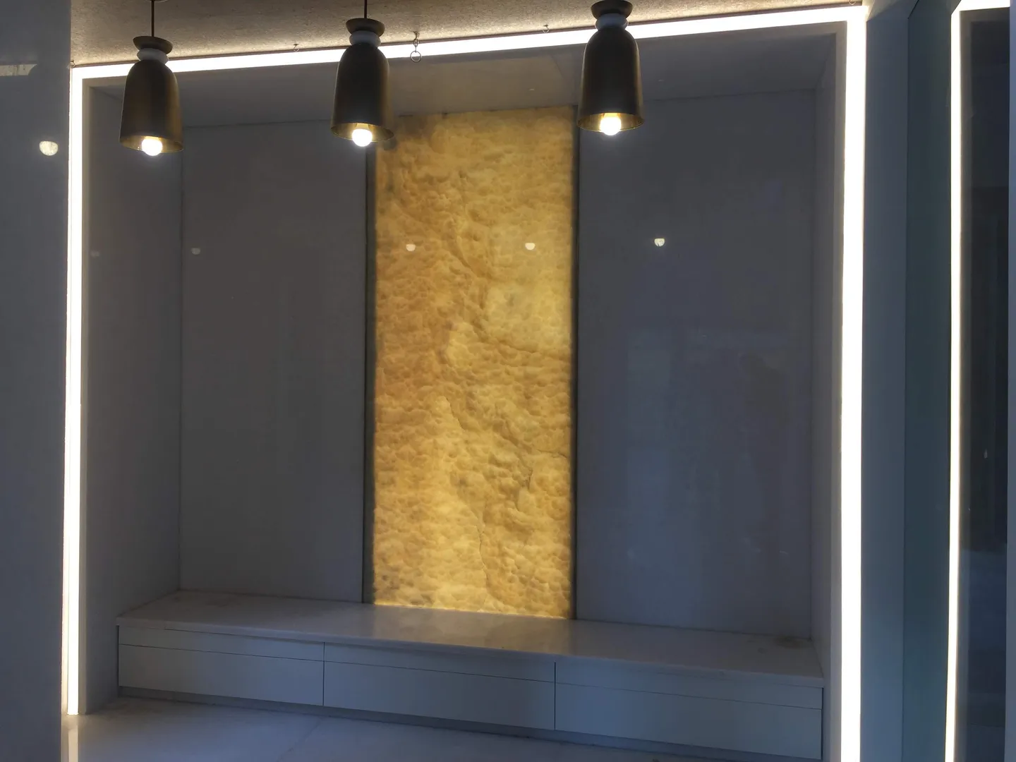 Onyx Backlit Lighting in Hyderabad – Highlighting Natural Elegance