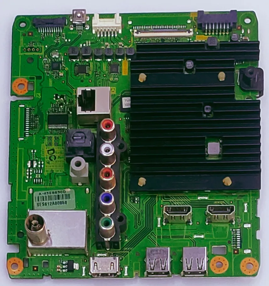 PANASONIC TH-43ES630D ANDROID LED MOTHER BOARD