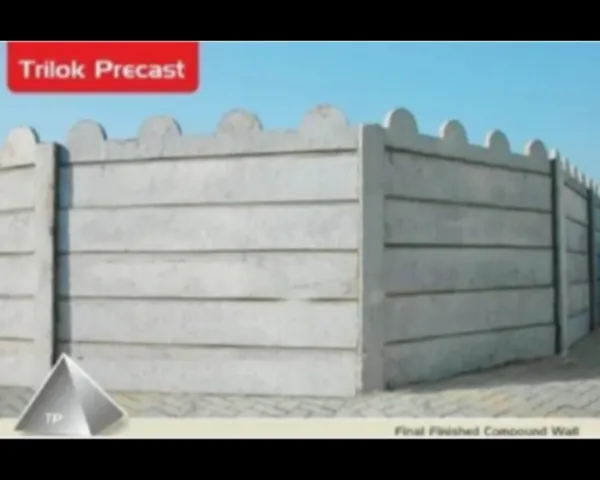Precast Concrete Compound Wall Manufacturer in Nagpur – Secure Your Space with Quality