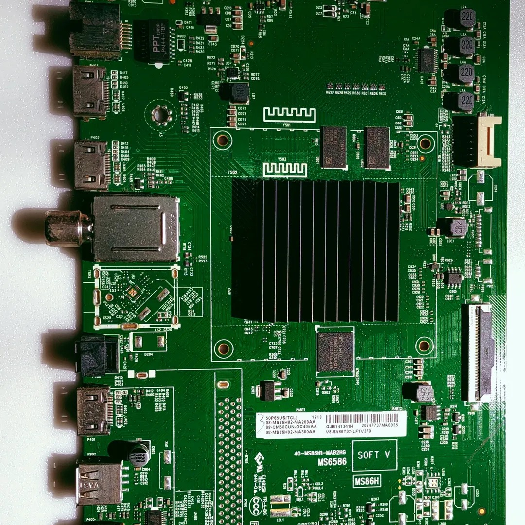 TCL 50N500 4K ANDROID LED TV MOTHER BOARD