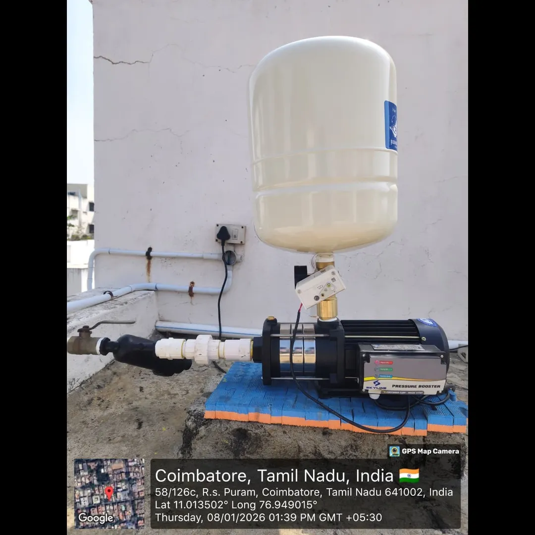 Skyline Automatic Pressure Booster Pump in Coimbatore