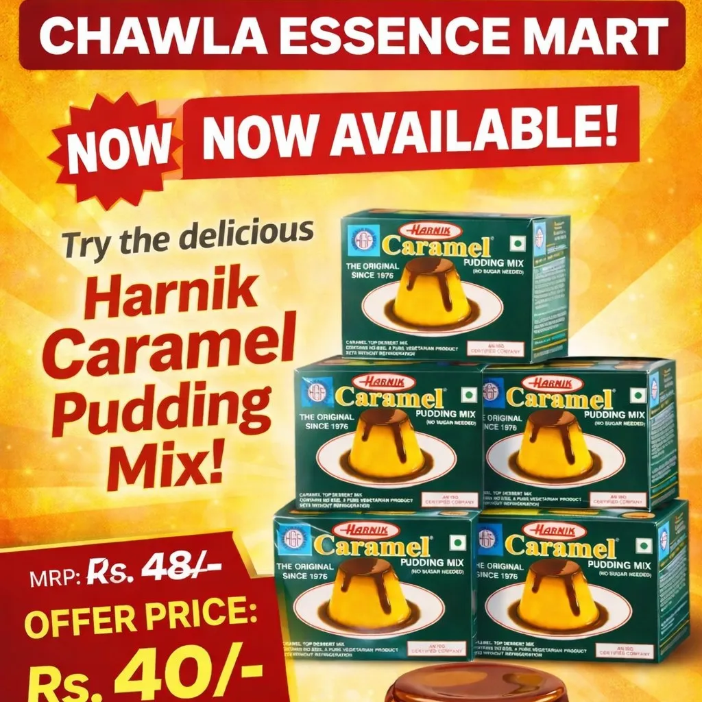 Harnik Caramel Pudding