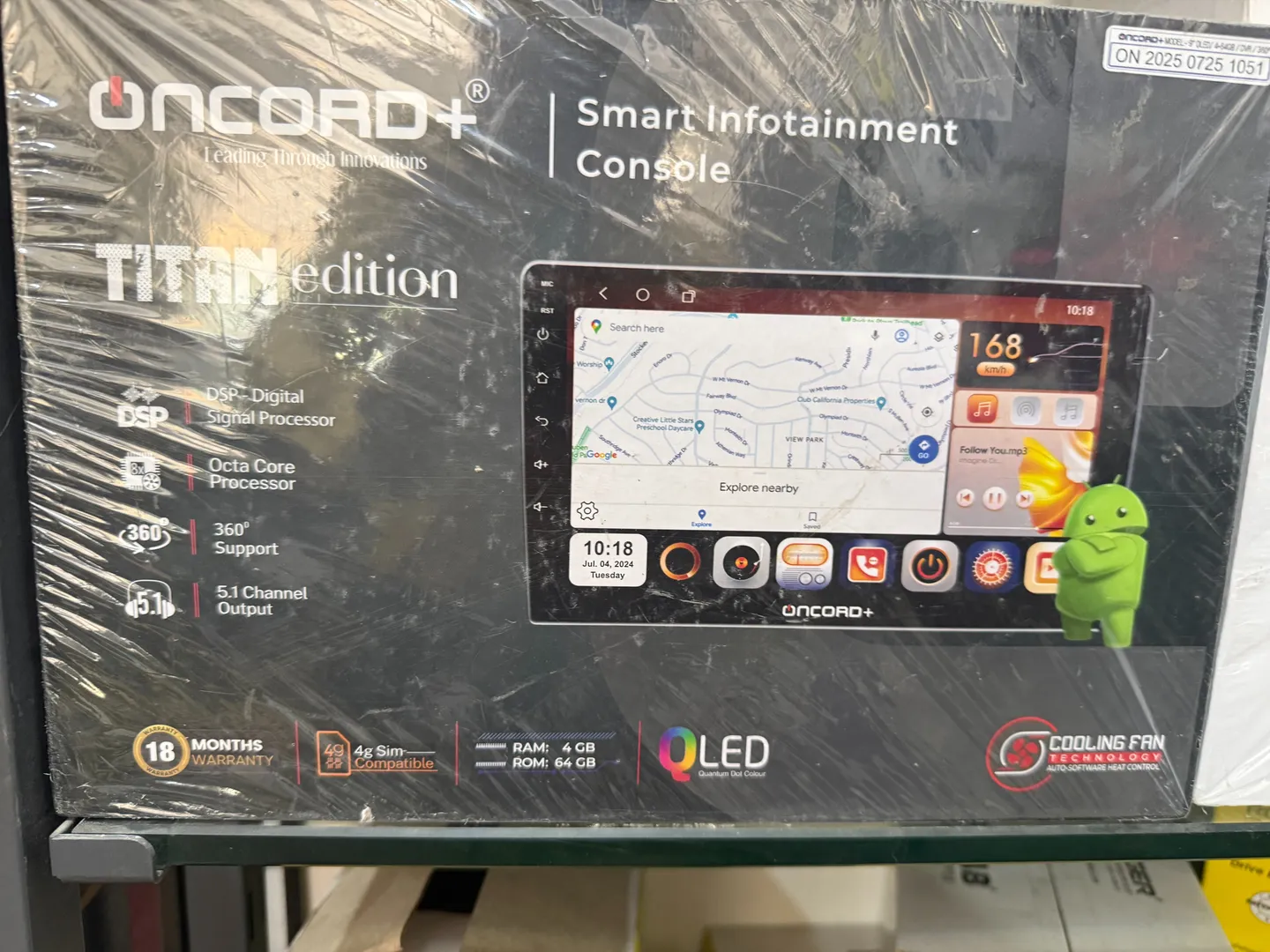Car Infotainment System Installation in Aundh – Smarter Control on Every Drive
