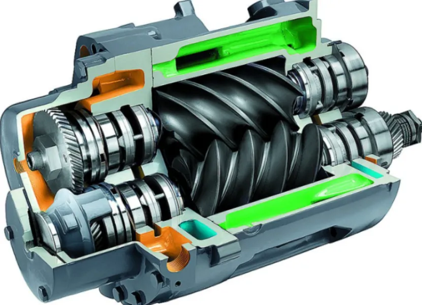 Rotary Screw Air Compressor Manufacturer in Ghaziabad – Built for Industrial Reliability