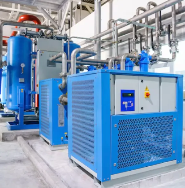 Industrial Compressed Air Solutions in Ghaziabad – Complete Support from Setup to Service