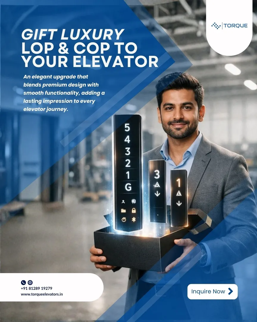 Elevators deserve more than just functionality—they deserve refinement. 🎁
Torque Elevators’ Luxury ...