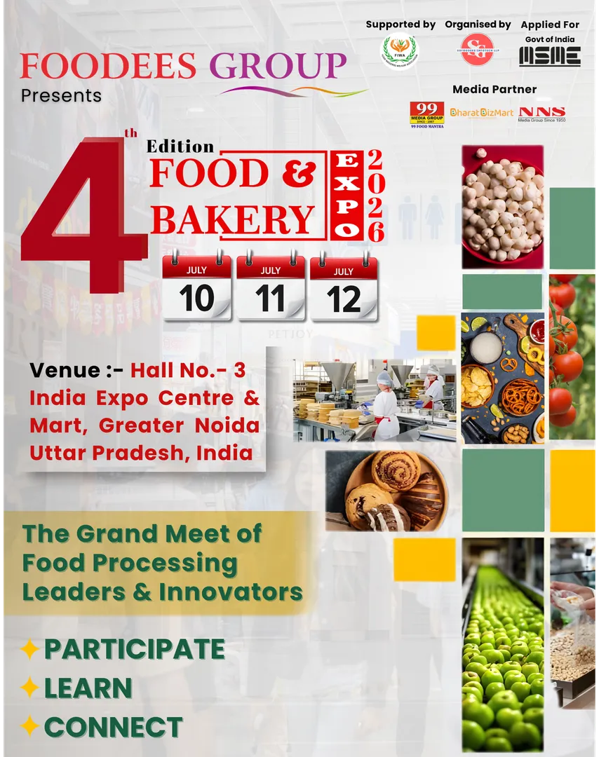 Food & Bakery Exhibition 2026 is now accepting exhibitor bookings