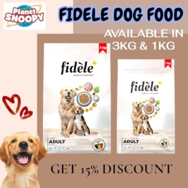 πΆπ Fidele Plus Adult Dog Food at Dahisar, Mumbai -- Balanced meals, stronger muscles π₯£πͺ