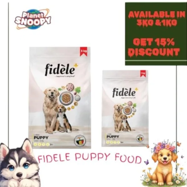 πΆπ± Fidele Plus Puppy Food at Andheri, Mumbai -- Simple, complete & nutritious βπ