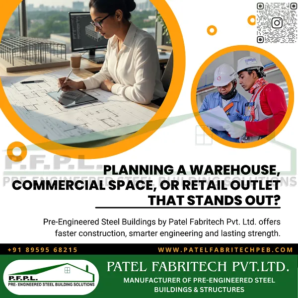 Leading Commercial Metal Building Manufacturer in Indore – Patel Fabritech Pvt. Ltd.
