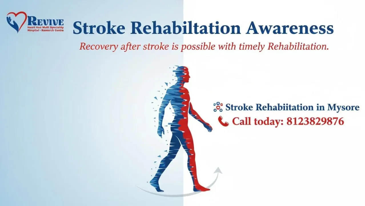 Stroke Rehabilitation in Mysore | Advanced Recovery & Neuro Rehab Care
