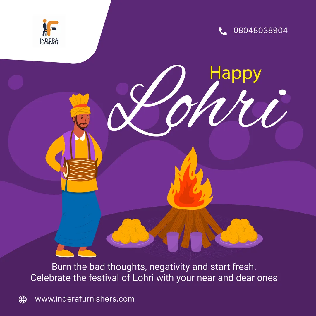πΎπ₯ Celebrating Lohri, the festival of harvest and hope. May the sacred fire bring new beginnings a...