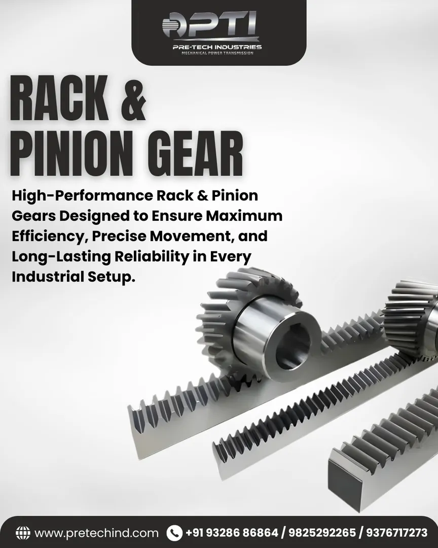 Rack & Pinion Gear Manufacturers in India.