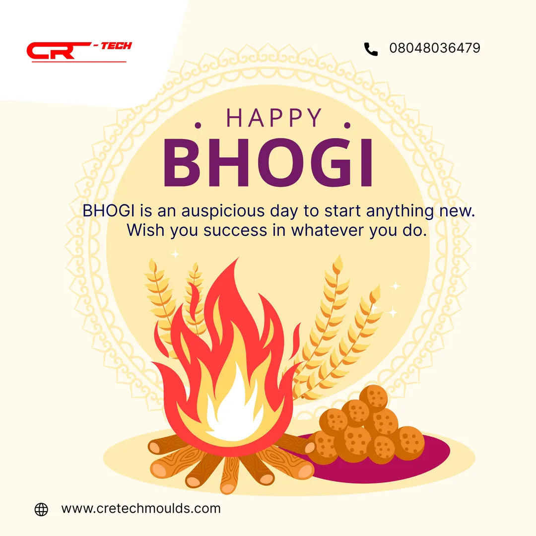 π₯πΎ Happy Bhogi! May this festival of renewal burn away the old and welcome happiness, prosperity, ...