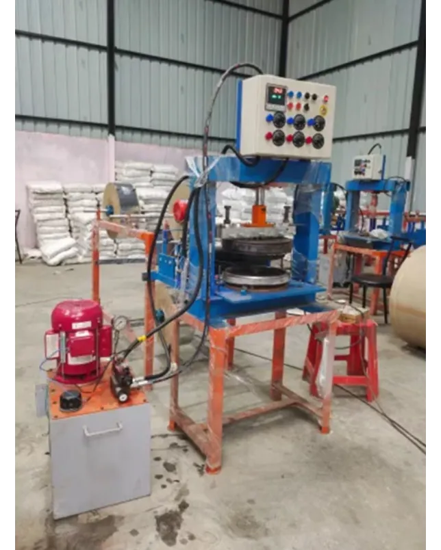 Paper Thali Making Machine Manufacturer in Malkal – Built for Consistent Industrial Use