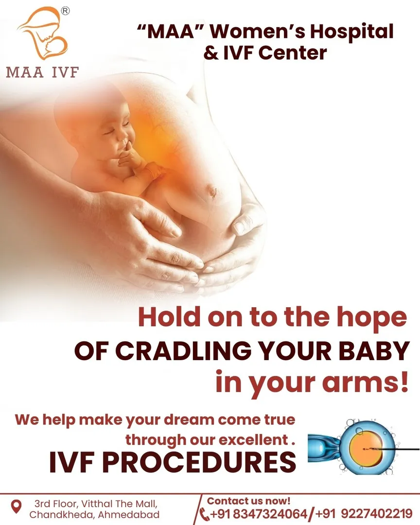 Best IVF Center in Ahmedabad.