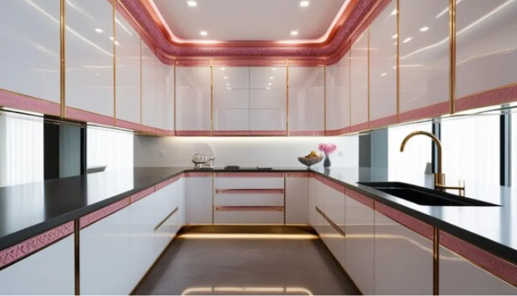 Luxury Acrylic Modular Kitchen Designs in Thane for a Premium Home Look