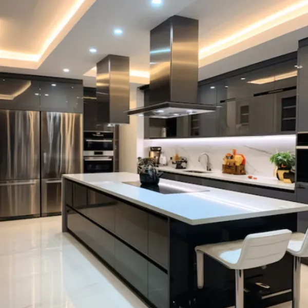 Modular Kitchen Showroom in Thane on Ghodbunder Road for Live Design Experience