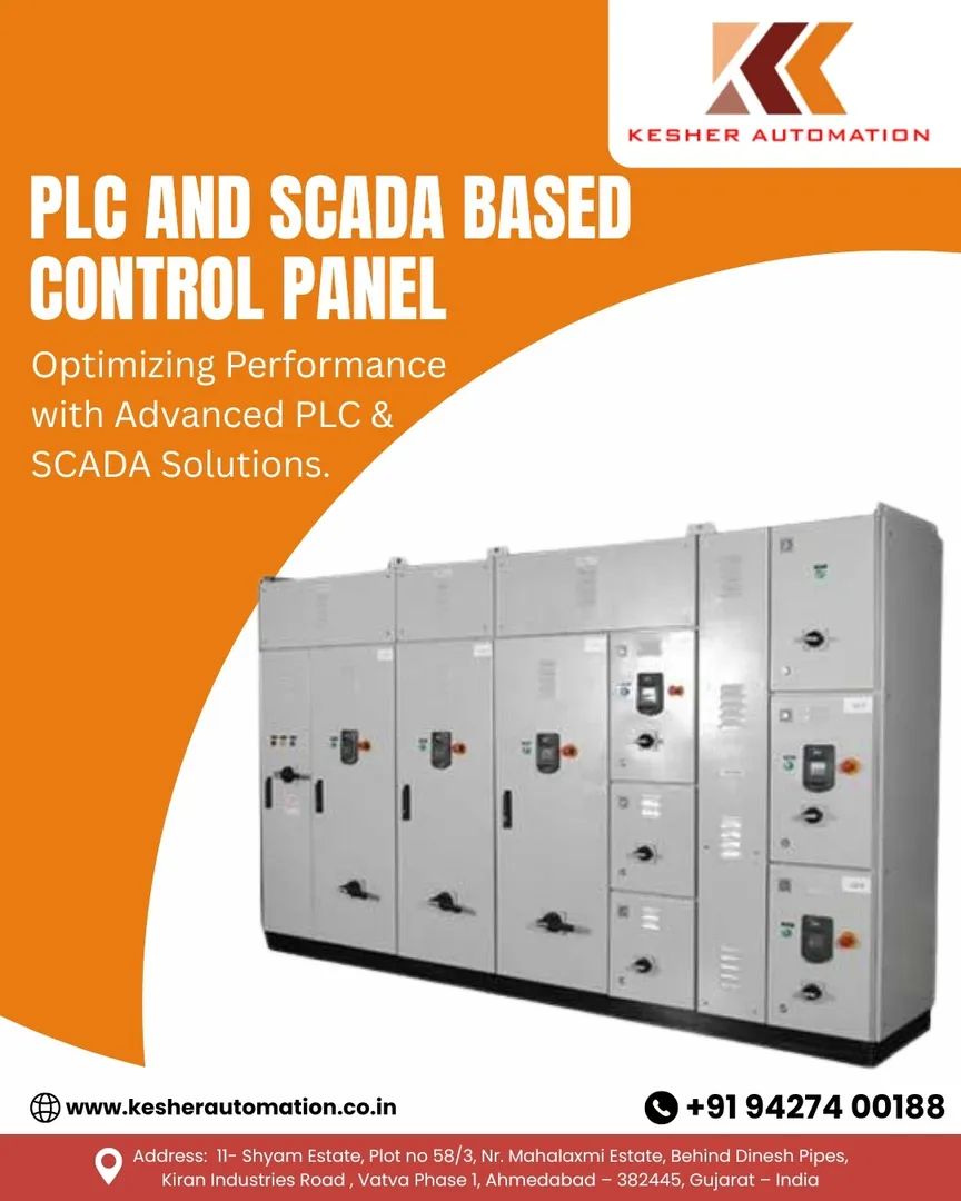 PLC and SCADA based Control Panel Manufacturers in India
