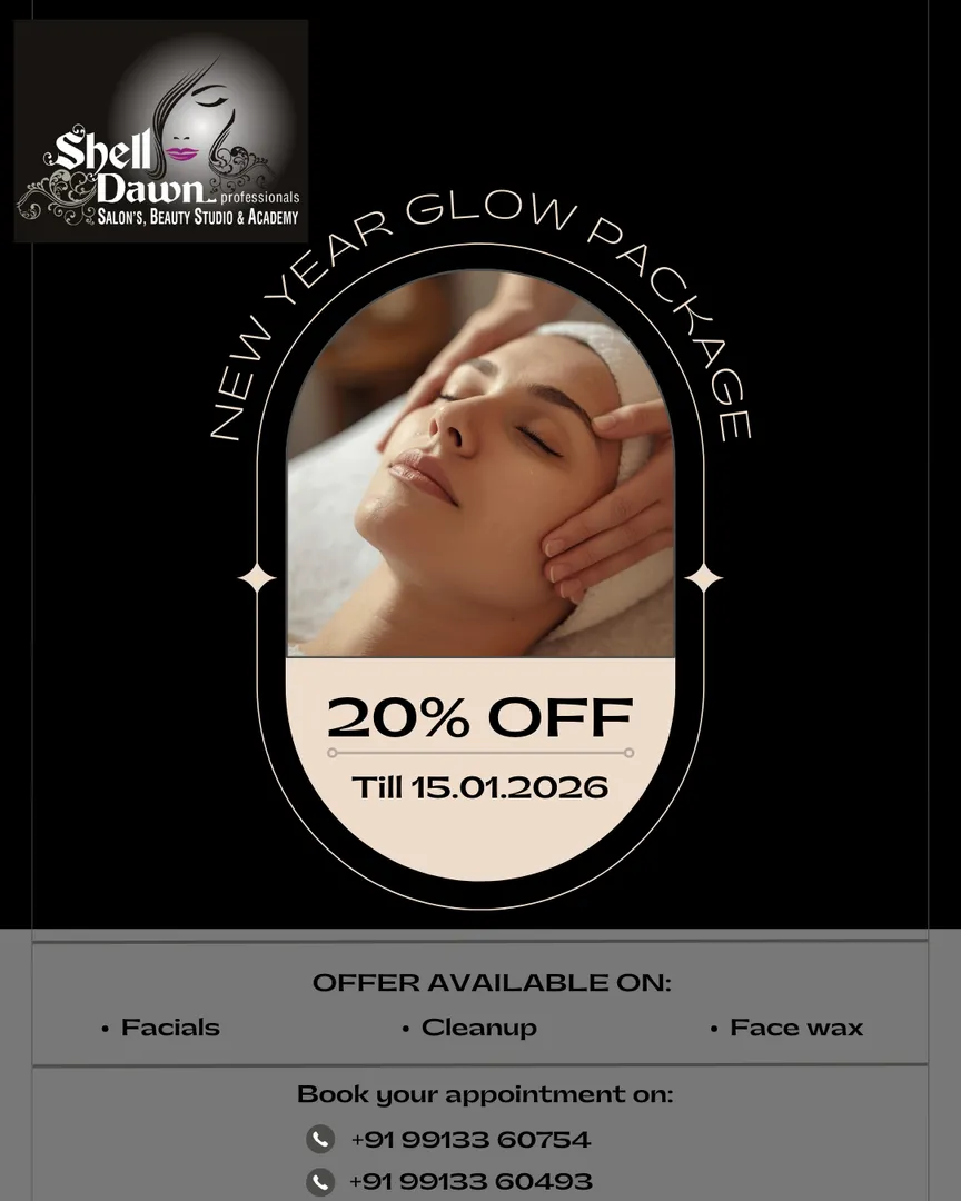 Glow More, Pay Less β 20% OFF!