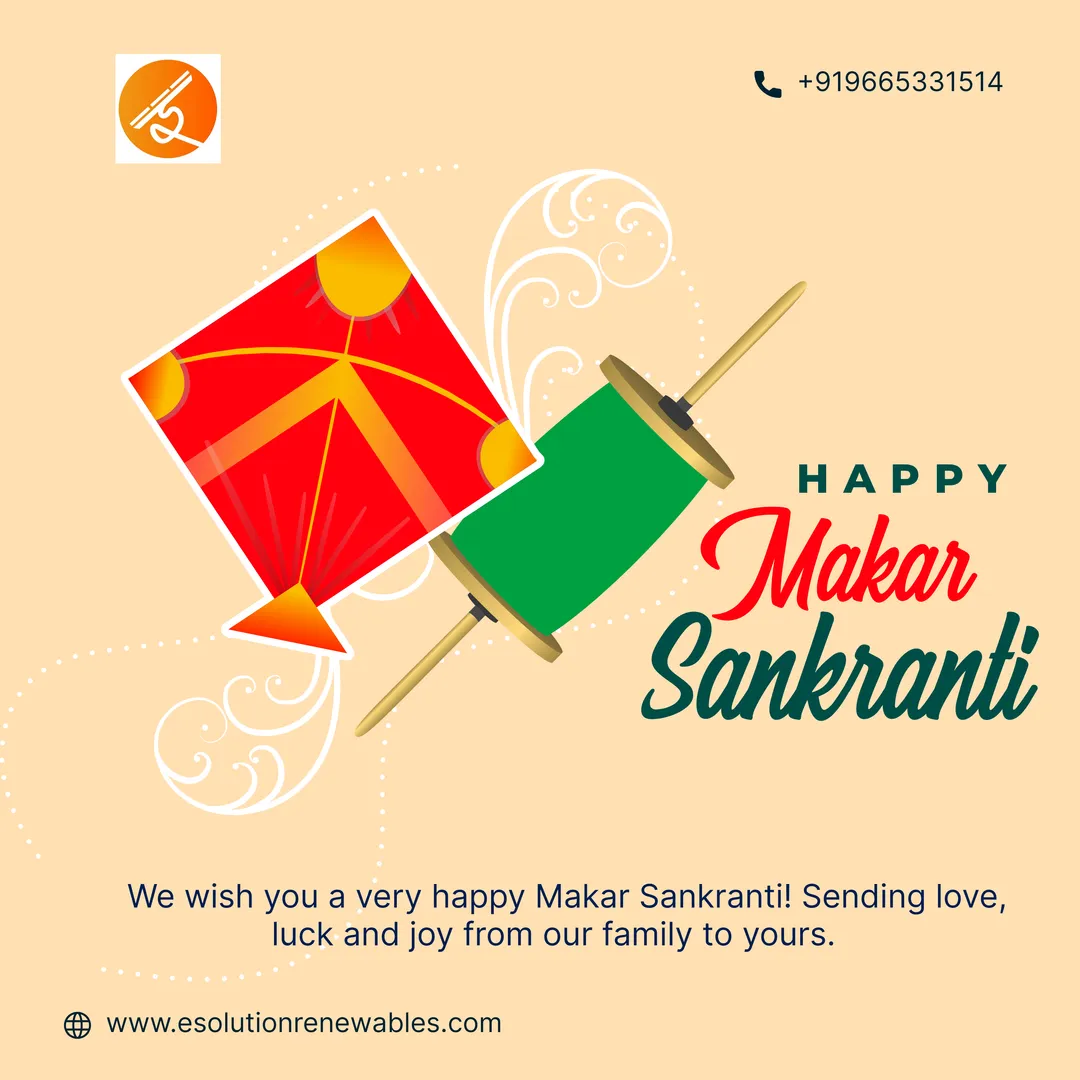 🪁🌞 Celebrate Makar Sankranti with family, sweets, and smiles. May this harvest festival strengthen...