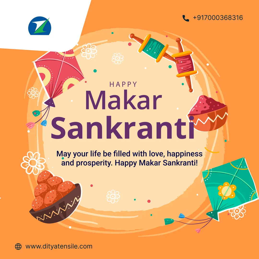ππͺ Fly high. Dream big. Celebrate Sankranti! Wishing you warmth, success, and joy on this special ...
