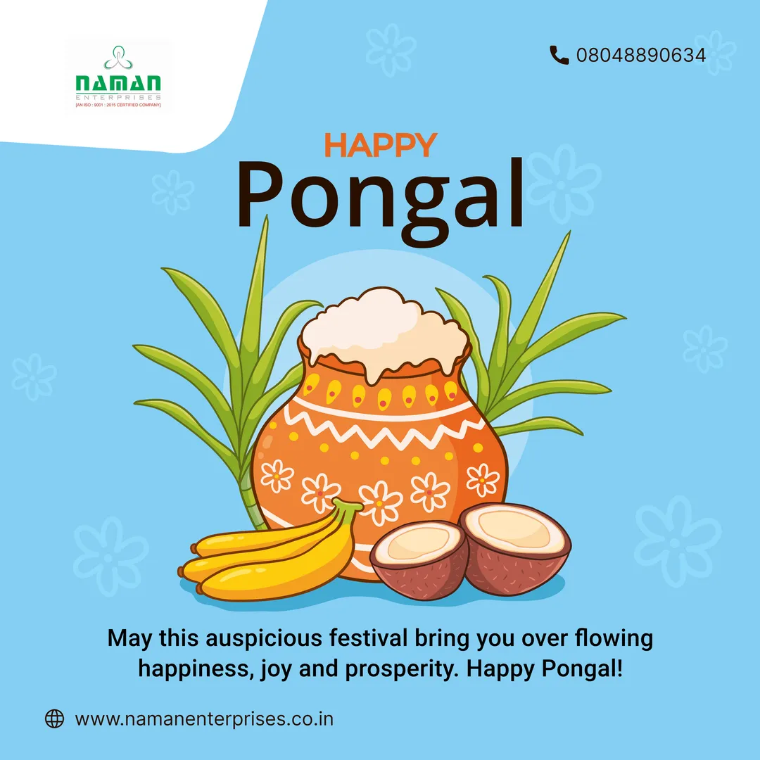 🌾☀️ Honoring nature, farmers, and the harvest on this auspicious Pongal. May the season bless you w...