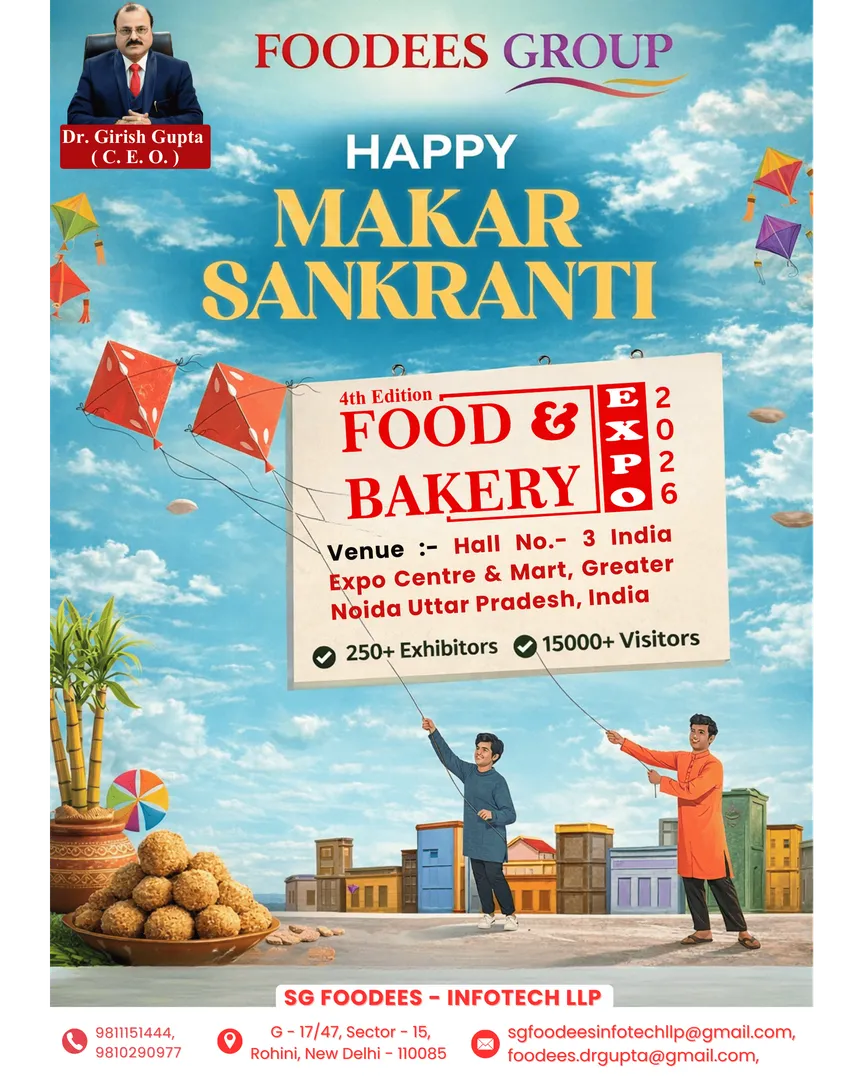 ✨ SG Foodees Group wishes you a very Happy Makar Sankranti!