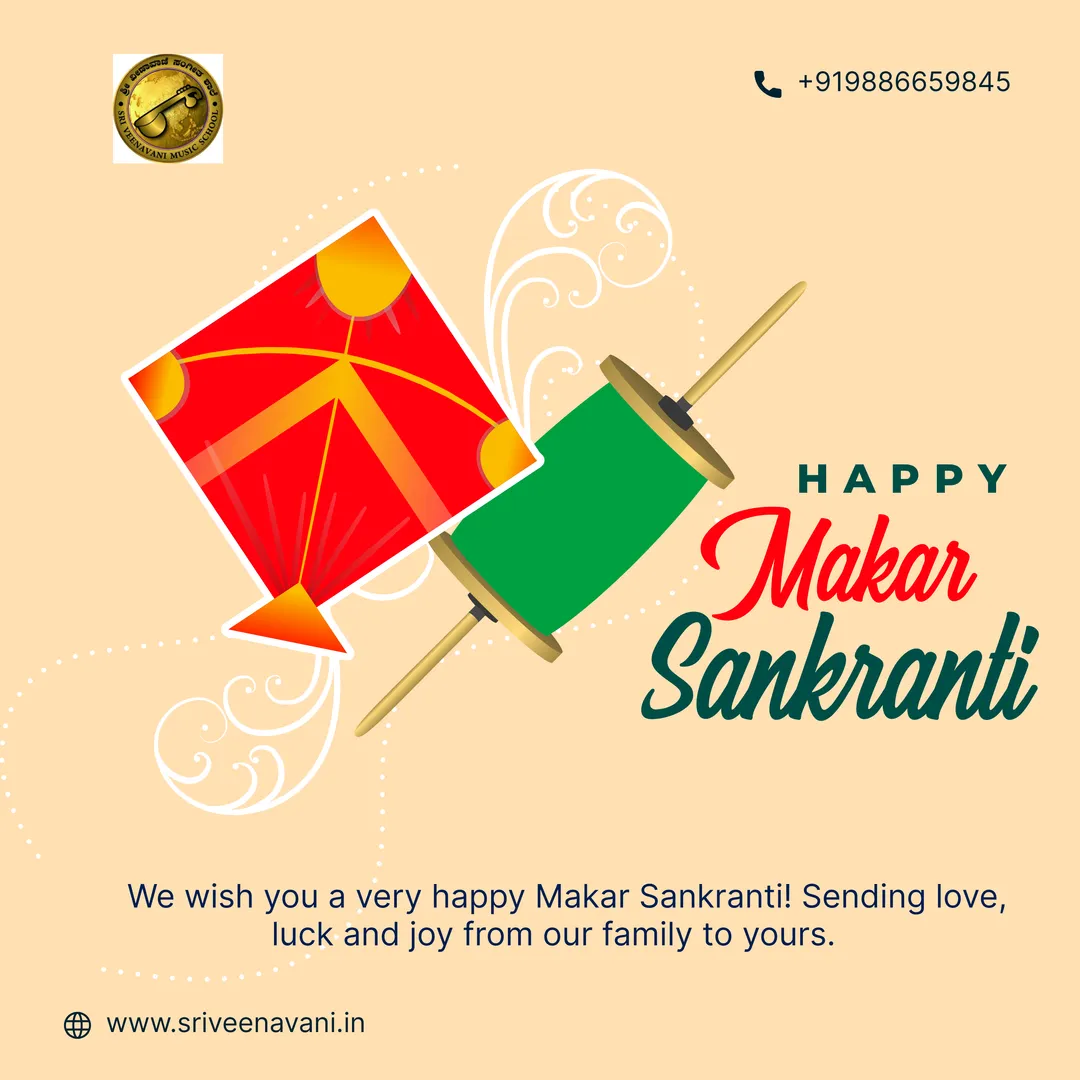 🪁🌞 Celebrate Makar Sankranti with family, sweets, and smiles. May this harvest festival strengthen...