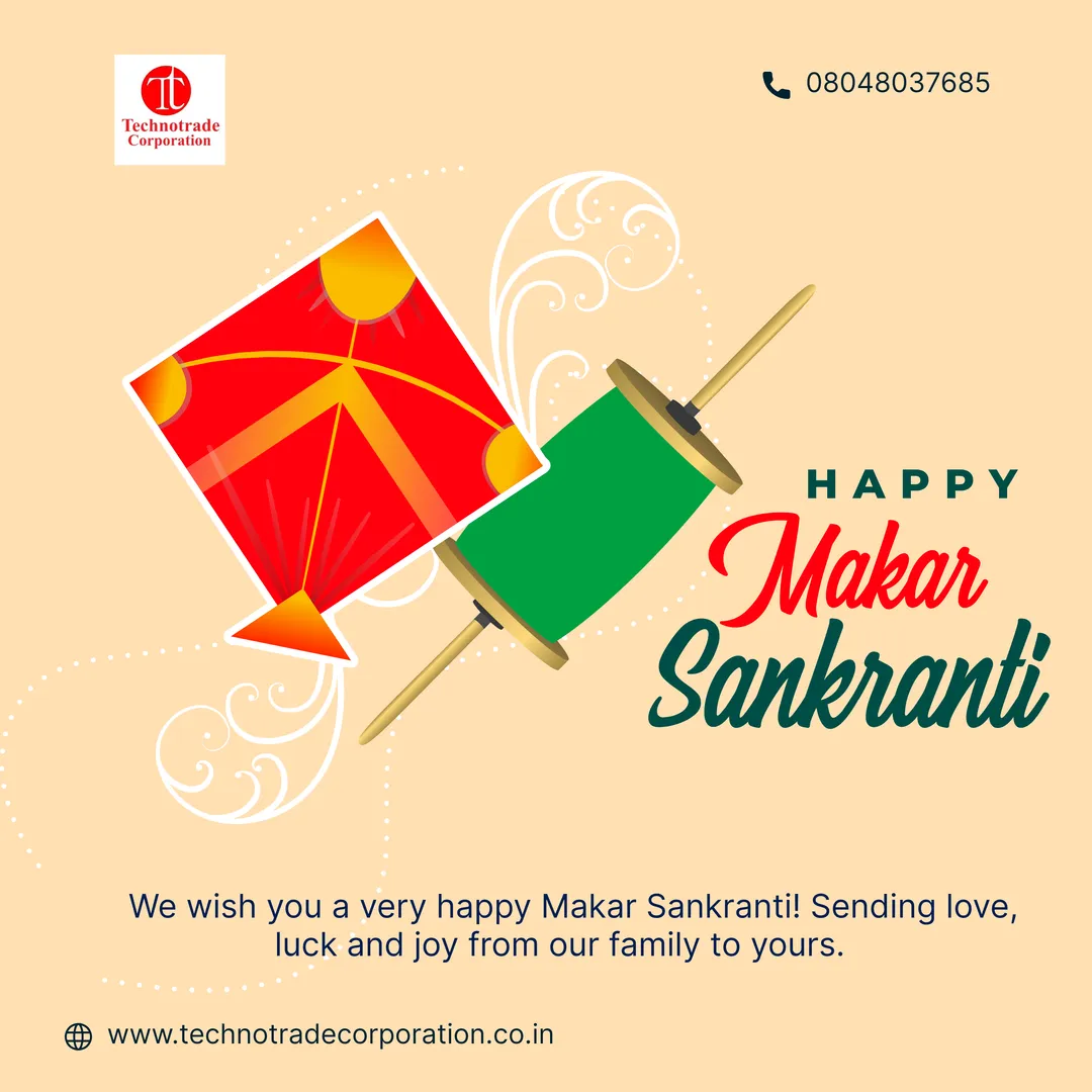 ๐ช๐ Celebrate Makar Sankranti with family, sweets, and smiles. May this harvest festival strengthen...