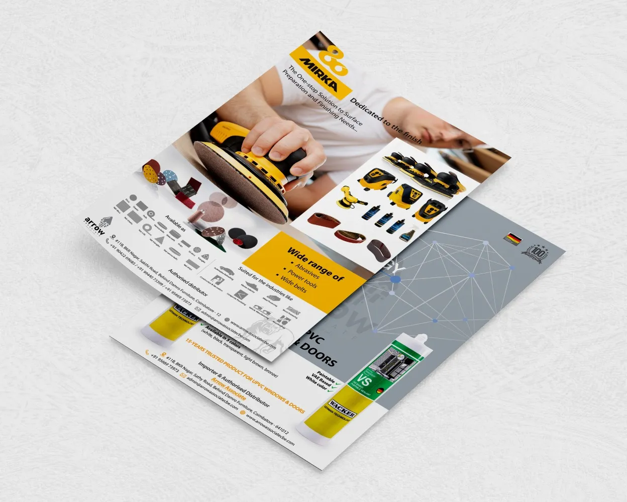 Professional Flyer Design, Printing & Packaging Services Across Tamil Nadu and Kerala