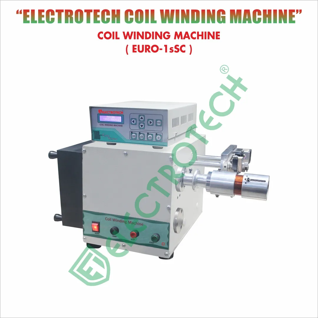 Voice Coil Winding Machine for Speaker Coils