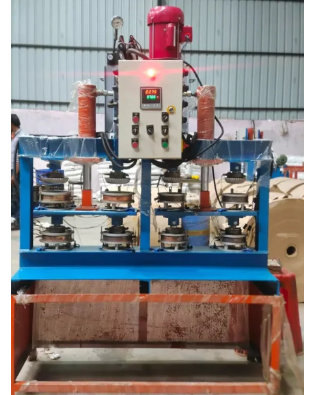 Paper Plate Machine Manufacturers in Chakan – Supporting Large-Scale Industrial Growth