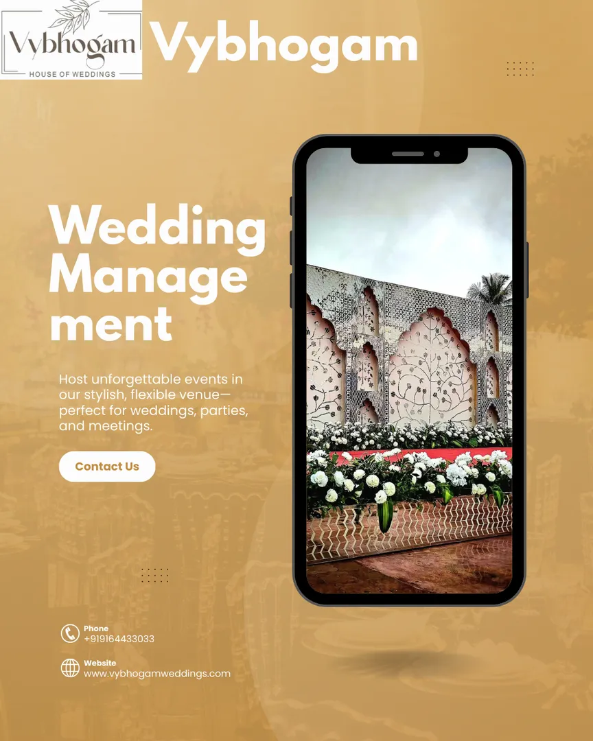 Wedding Planners in Bangalore: How Vybhogam Ensures Organized and Stress-Free Weddings