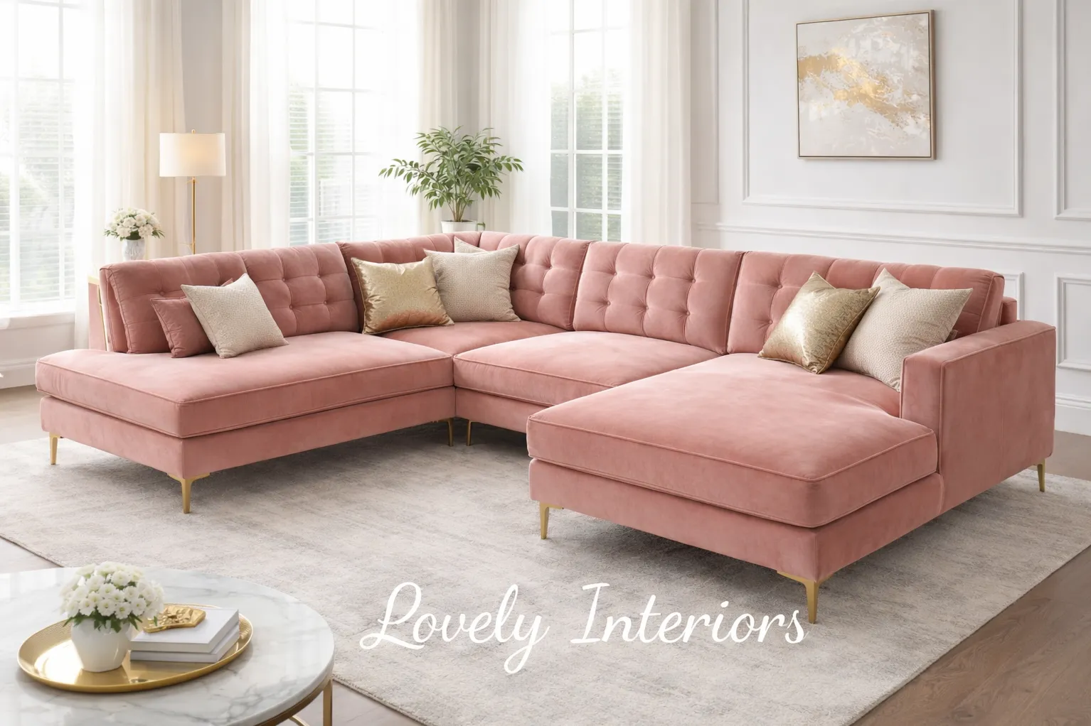 L shape comfortable sofa in Ghaziabad