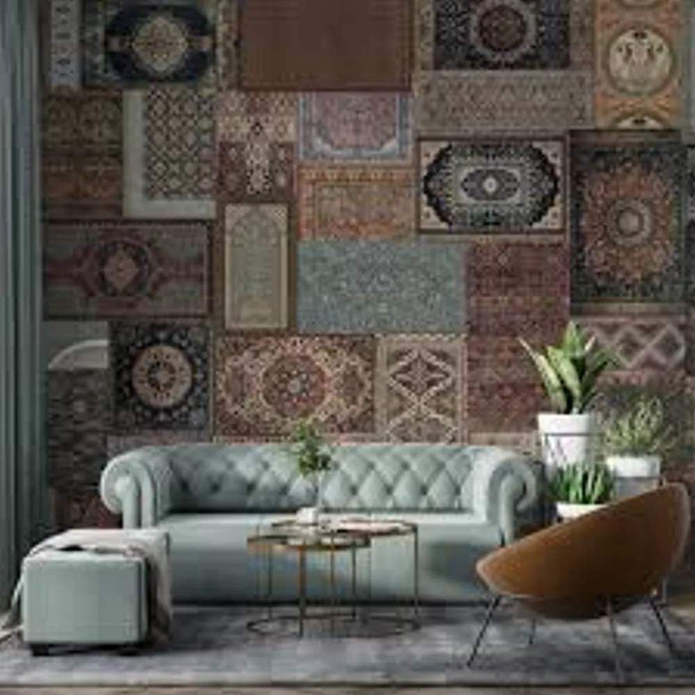 Best Wall to Wall Design Wallpaper Manufacturer, Trader, Dealer, Supplier We Panipat Carpets is the ...
