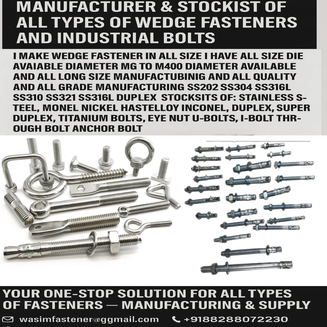Inconel 925 Fasteners Manufacturer & Supplier | UNS N09925 Nuts, Bolts & Anchor Fasteners Worldwide