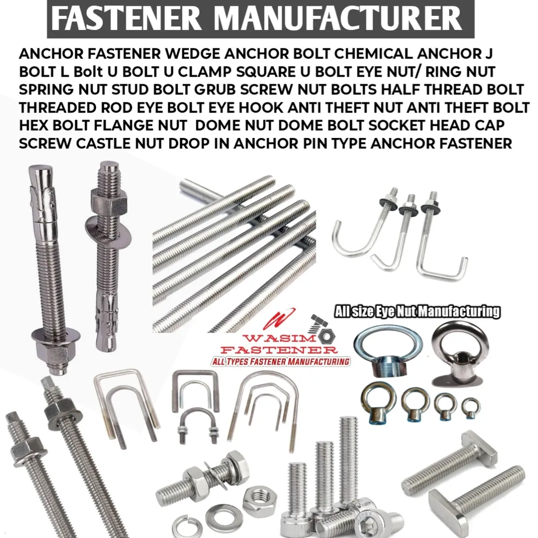 Inconel 825 Fasteners Manufacturer & Supplier | UNS N08825 Nuts, Bolts & Anchor Fasteners Worldwide