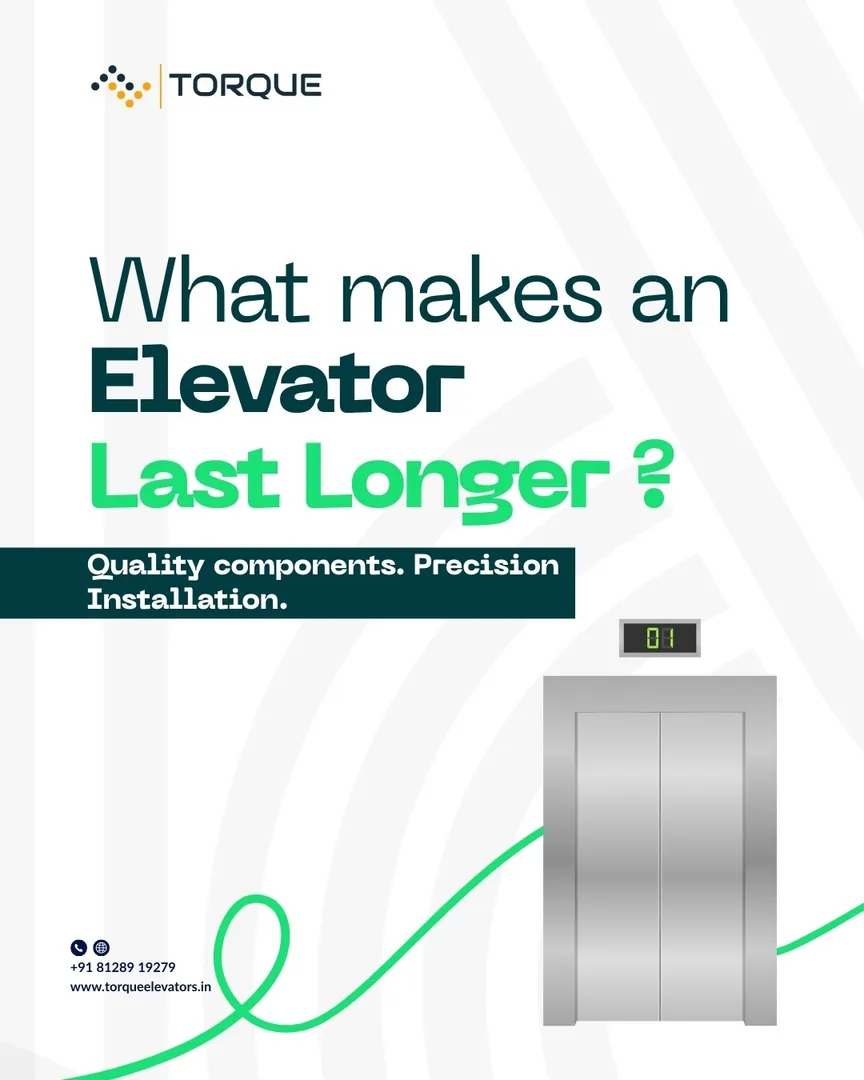 Long-lasting elevators aren’t accidental—they’re built right from day one.
With quality components a...