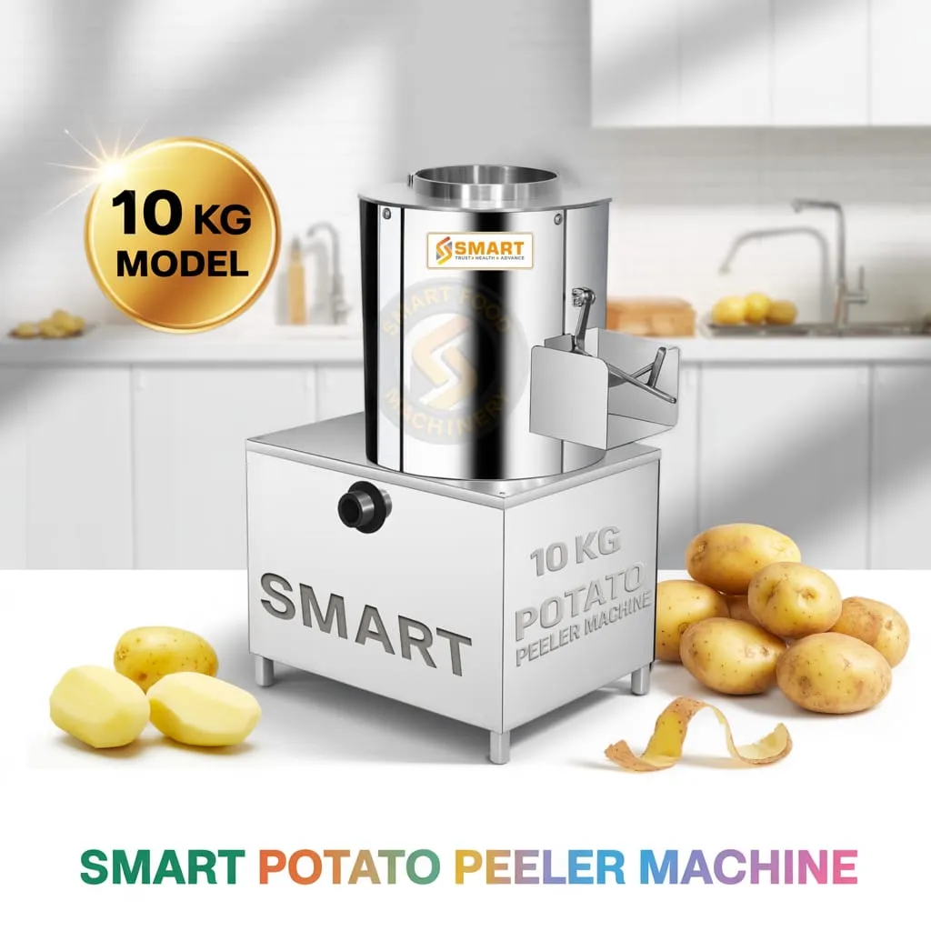 Domestic Flour Mill in Sonipat | Smart Food Machinery | Food Machinery in Rajkot