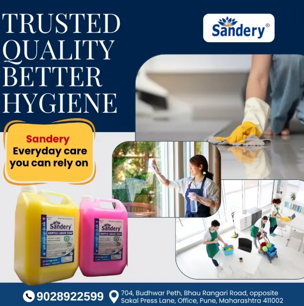 Cleaning Material Wholesale Supplier in Pune That Businesses Can Rely On