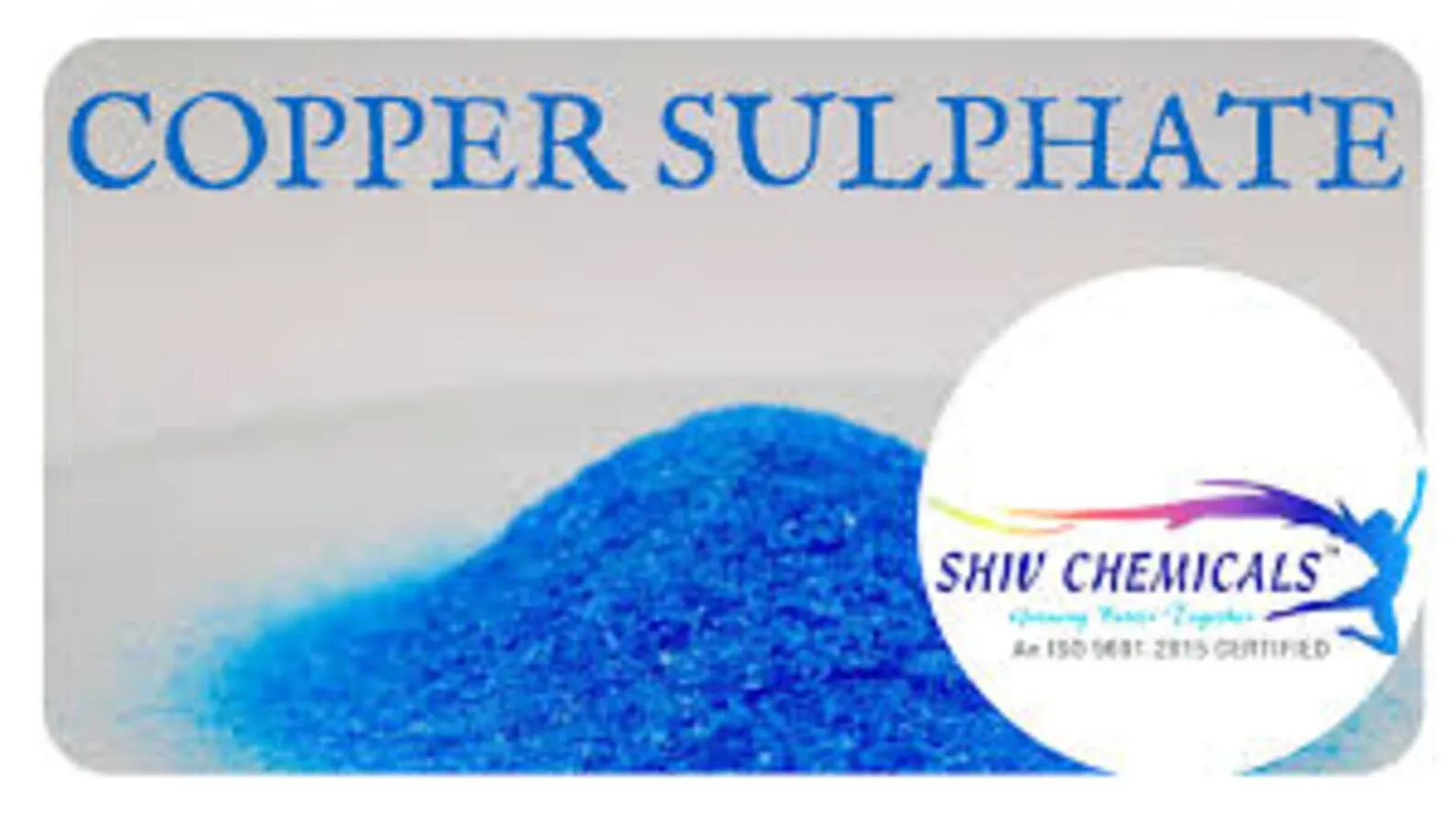 Copper Sulphate Manufacturer in Surat