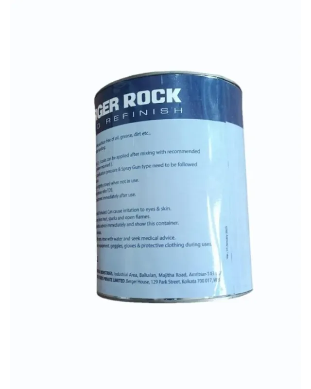 Berger Rock Car Coatings in Pune strengthening exterior paint protection