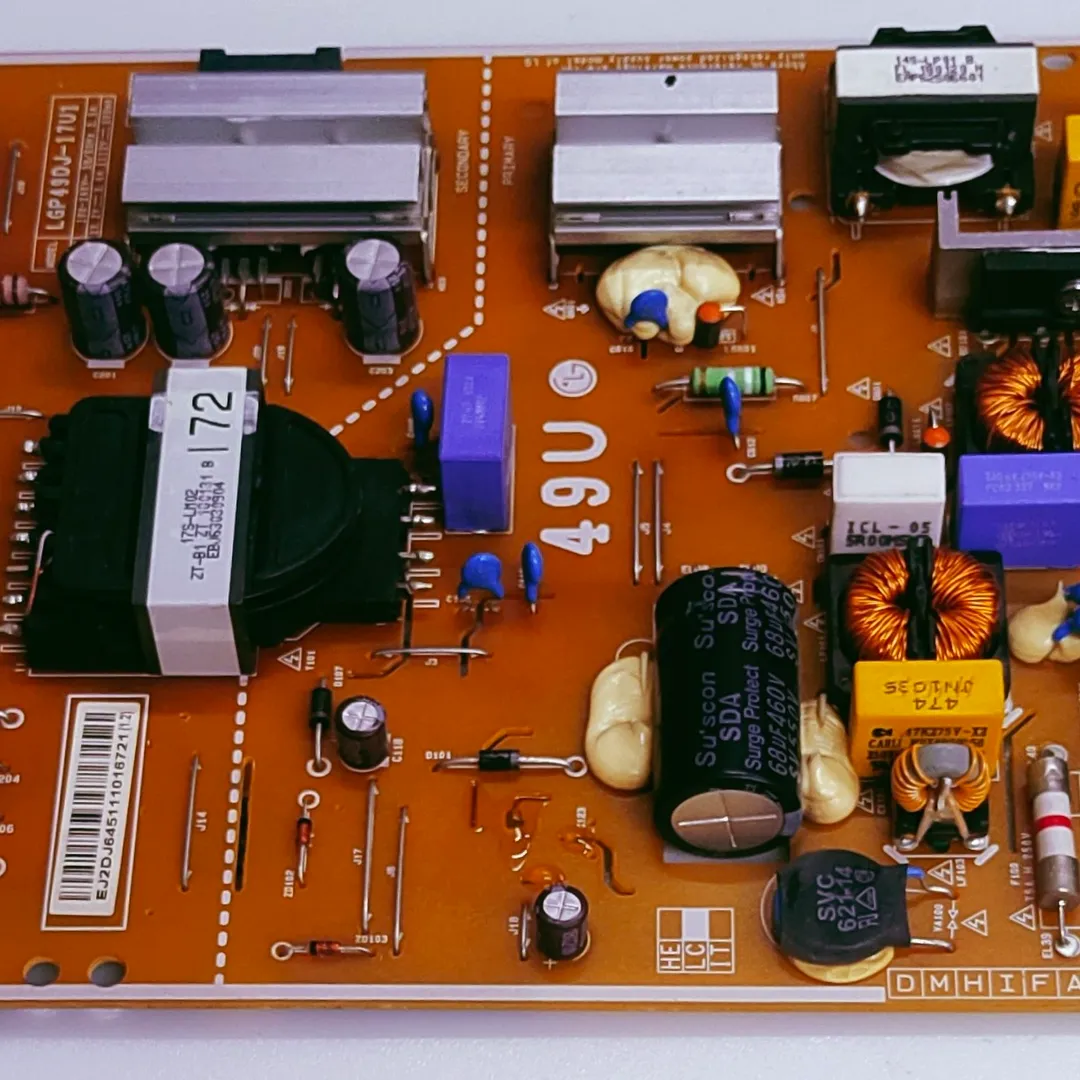 LG 49UJ632-TA LED TV POWER SUPPLY BOARD