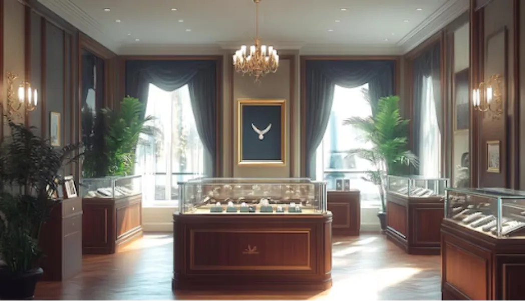 Best Jewellery Interior Decorator in Sarjapur Crafting Elegant Showrooms