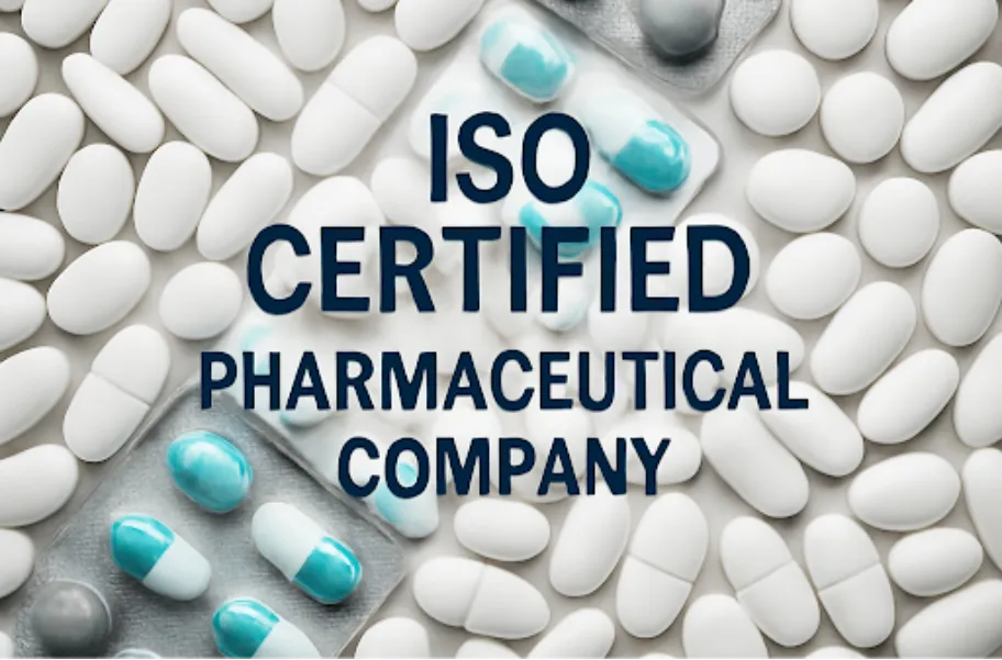 ISO Certified Pharmaceutical Company in Panchkula Ensuring Compliance