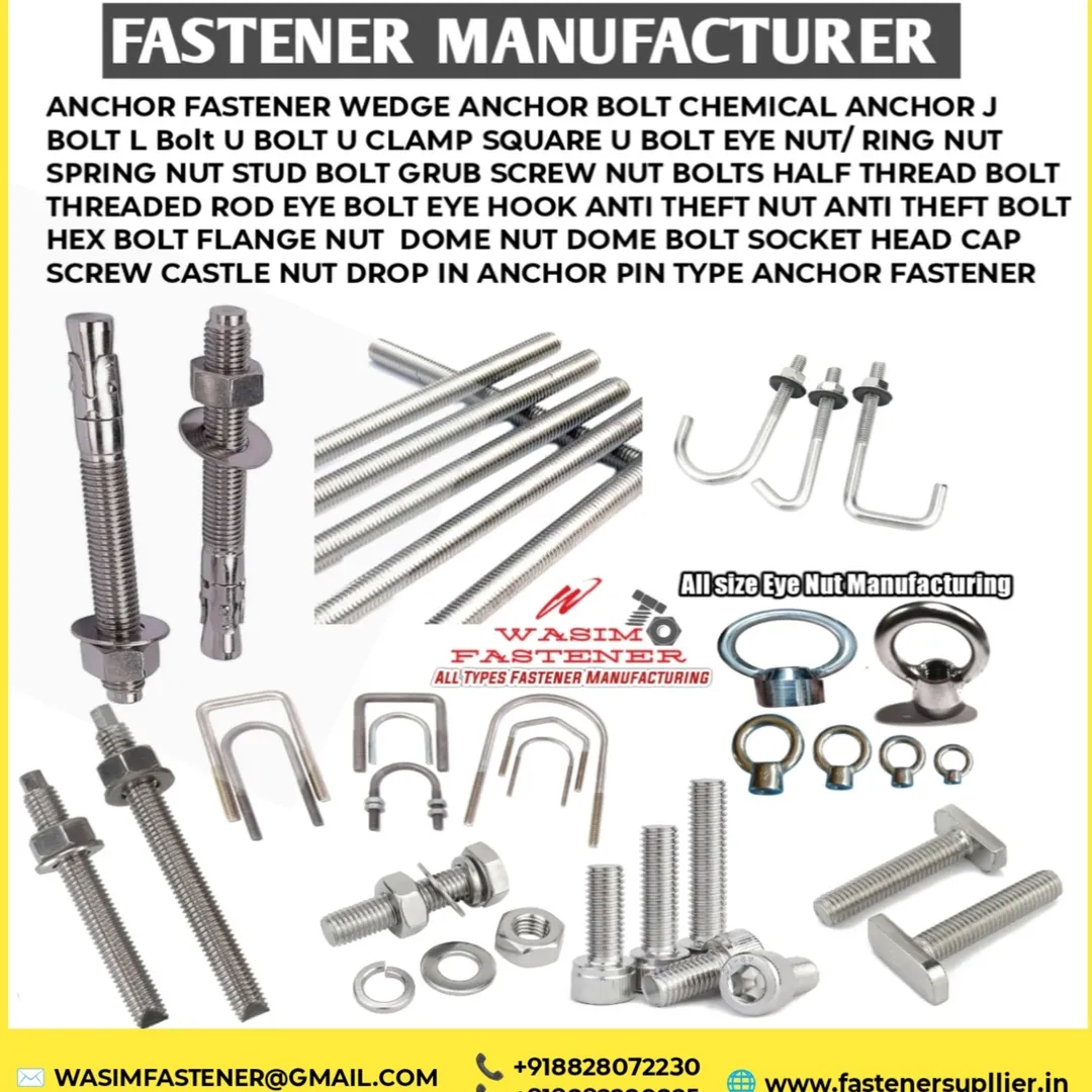 Inconel 800HT Fasteners Manufacturer & Supplier | UNS N08811 Nuts, Bolts & Anchor Fasteners Worldwid