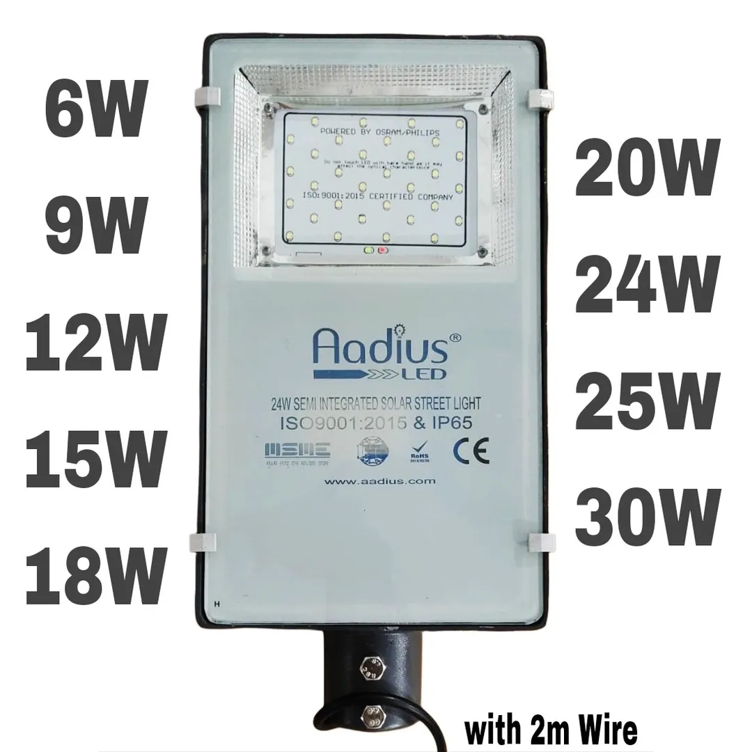 30W Solar Street Lights Manufacturer in Himachal Pradesh