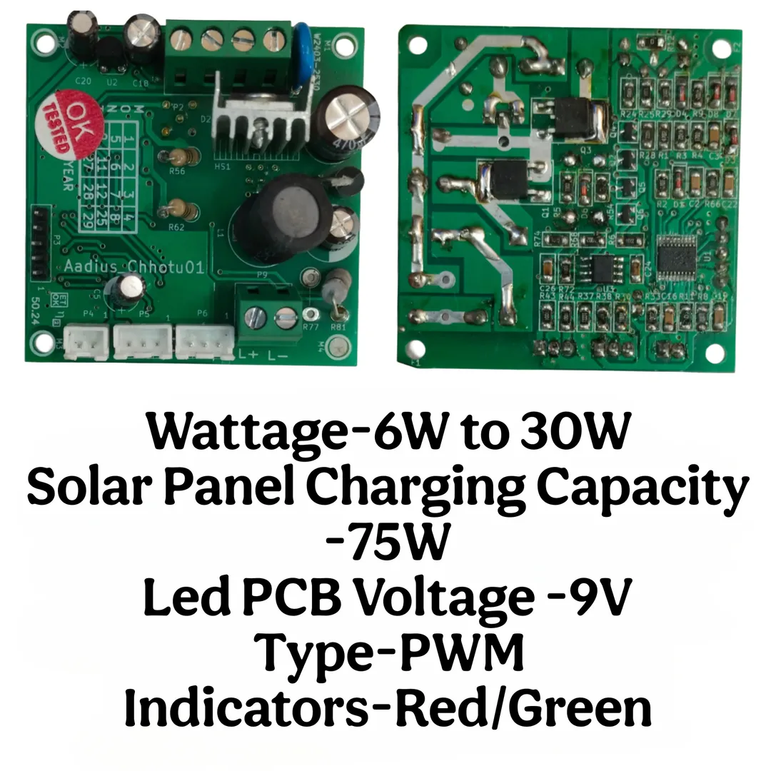 24W Solar Street Lights Manufacturer
